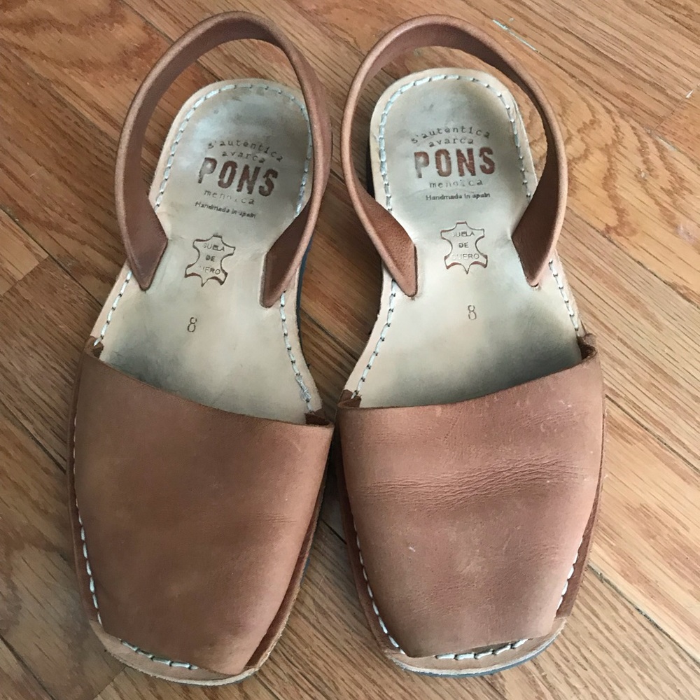 Avarcas Pons - Classic Style Brown